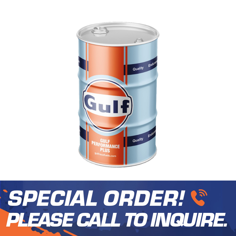 GULF RACE FUEL PERFORMANCE PLUS 111 OCTANE 25L